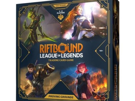The Riftbound: League of Legends TCG Proving Grounds box set