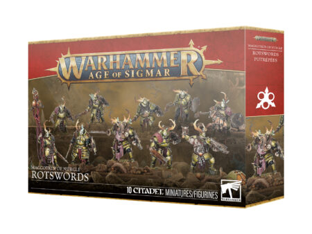 MAGGOTKIN OF NURGLE: ROTSWORDS