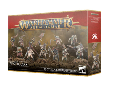 MAGGOTKIN OF NURGLE: PESTIGORS