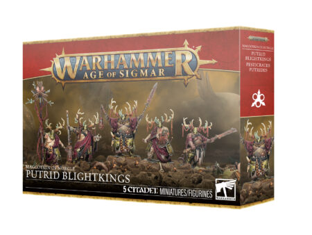 MAGGOTKIN OF NURGLE: PUTRID BILGHTKINGS