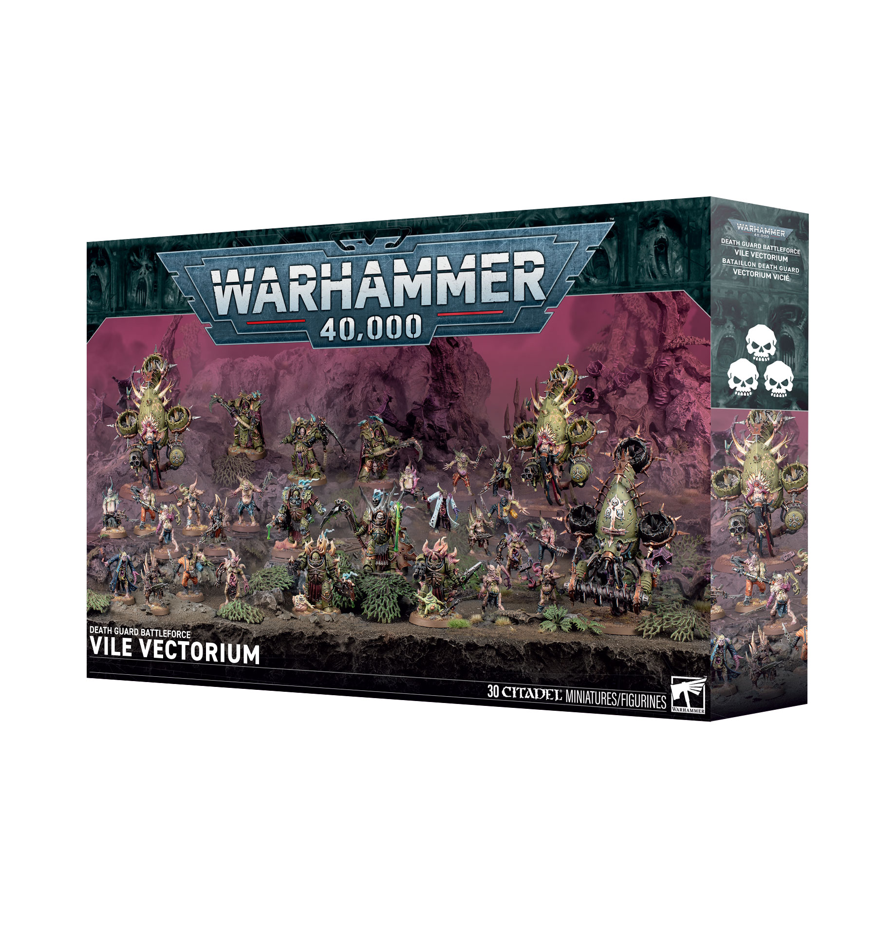 DEATH GUARD: VILE VECTORIUM