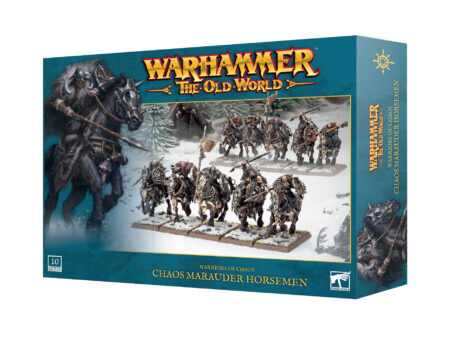 WARRIORS O/CHAOS:CHAOS MARAUDER HORSEMEN