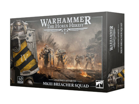 HORUS HERESY: MKIII BREACHER SQUAD