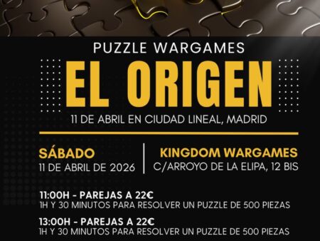 Puzzle Wargames · El Origen 13:00