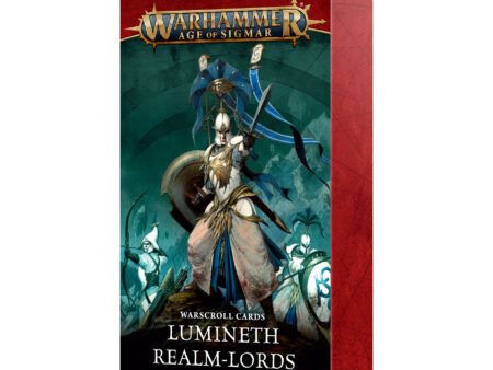 WARSCROLL CARDS: LUMINETH REALMLORDS ENG