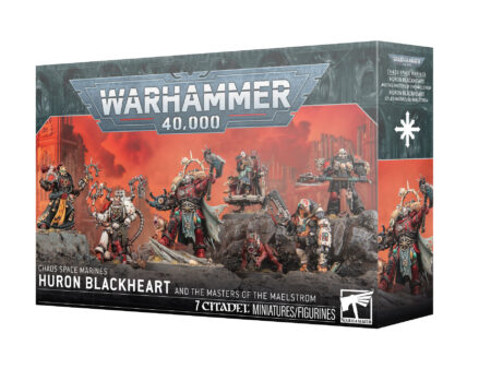 HURON BLACKHEART AND THE MASTERS OF THE MAELSTORM