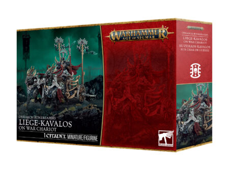 O/B: LIEGE KAVALOS ON WAR CHARIOT