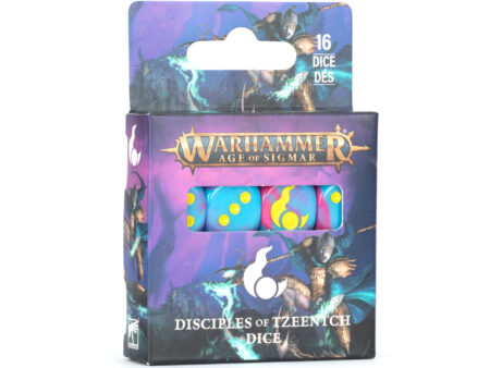 AGE OF SIGMAR:DISCIPLES OF TZEENTCH DICE
