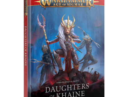 BATTLETOME: DAUGHTERS OF KHAINE (ENG)