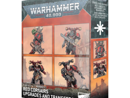 CSM: RED CORSAIRS UPGRADES AND TRANSFERS