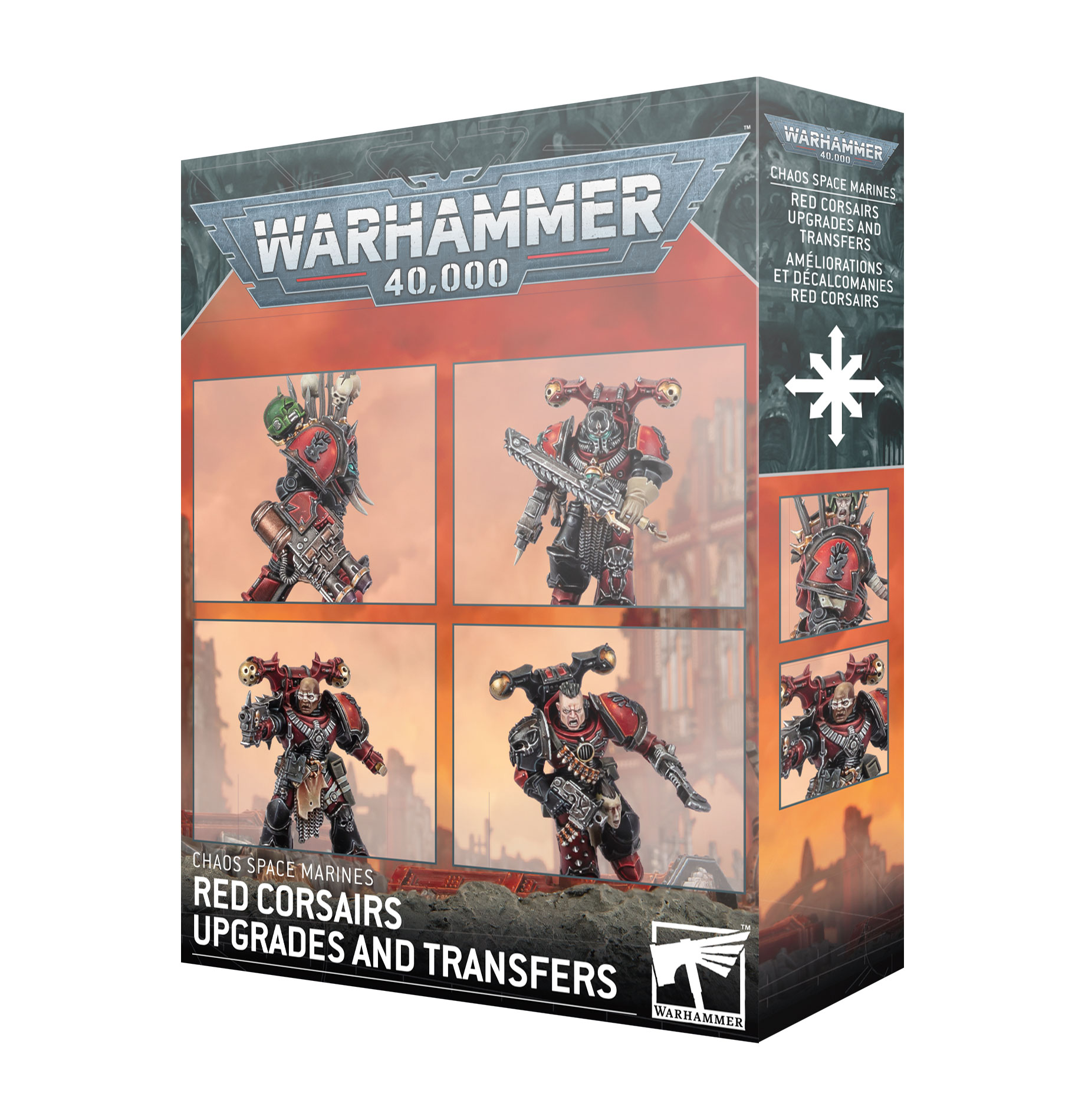 CSM: RED CORSAIRS UPGRADES AND TRANSFERS