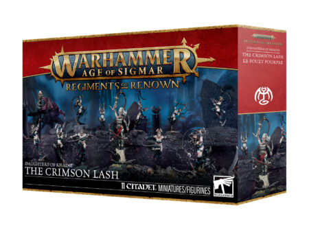 DAUGHTERS/KHAINE: THE CRIMISON LASH (RoR)