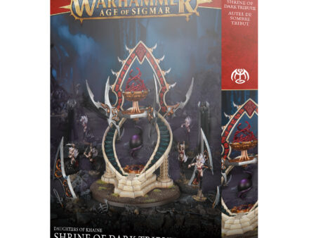 DAUGHTERS/KHAINE: SHRINE OF DARK TRIBUTE
