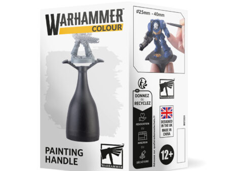 WARHAMMER PAINTING HANDLE (MK3)