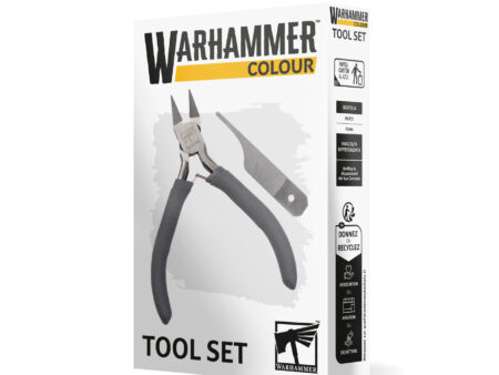WH COLOUR: TOOL SET