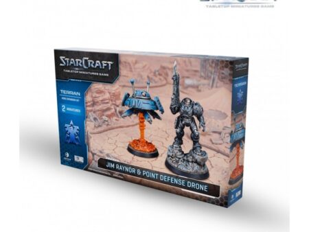 JIM RAYNOR (RAYNOR'S RAIDERS) - TERRAN - HERO EXPANSION SET