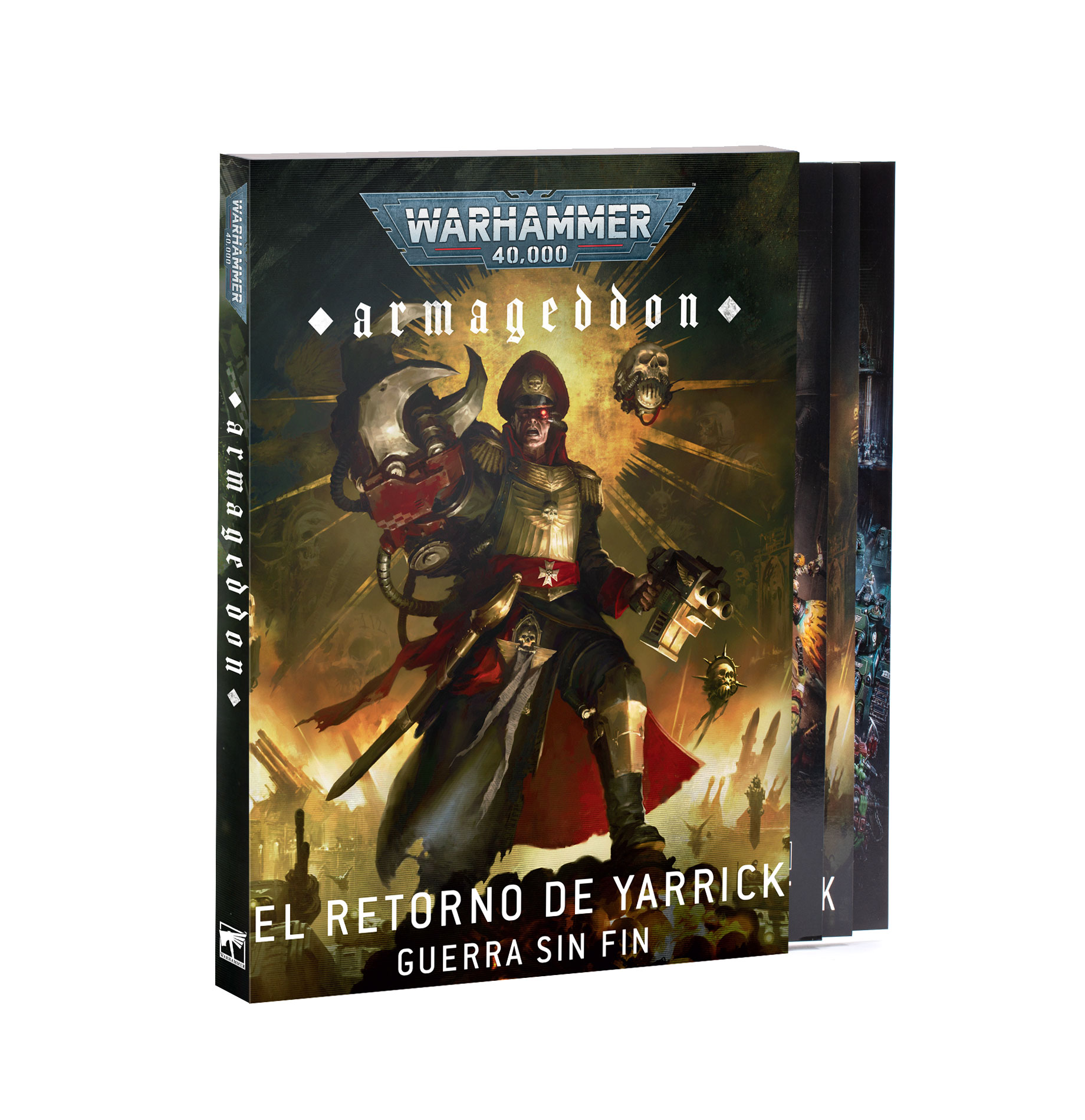 ARMAGEDDON: DIE RÜCKKEHR VON YARRICK (DEUTSCH)