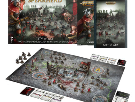SPEARHEAD: CITY OF ASH (DEUTSCH)