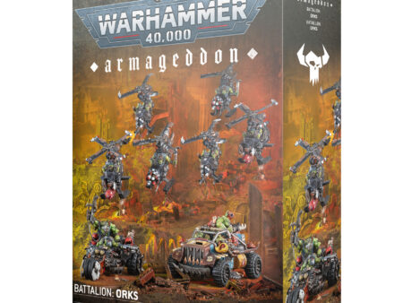 ARMAGEDDON-BATAILLON: ORKS