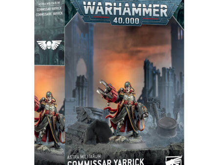 ASTRA MILITARUM: KOMMISSAR YARRICK