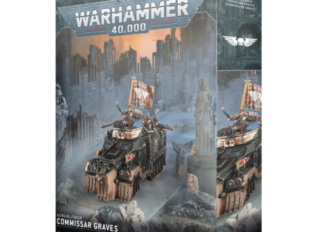 ASTRA MILITARUM: KOMMISSAR GRAVES