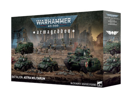 BATAILLON: ASTRA MILITARUM