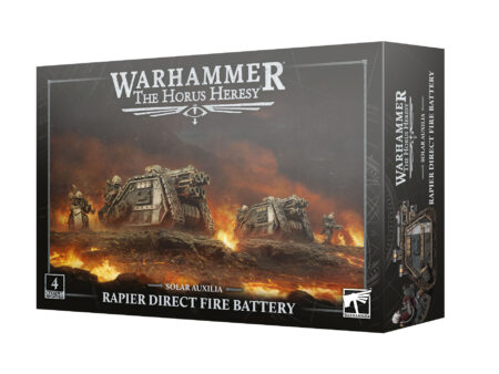 SOLAR AUXILIA: RAPIER DIRECT FIRE BATTERY