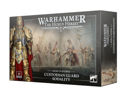 LEGIO CUSTODES: CUSTODIAN GUARD SODALITY