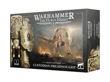 LEGIO CUSTODES: CUSTODIAN-DREADNOUGHT