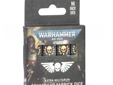 ASTRA MILITARUM: KOMMISSAR YARRICK SAGT