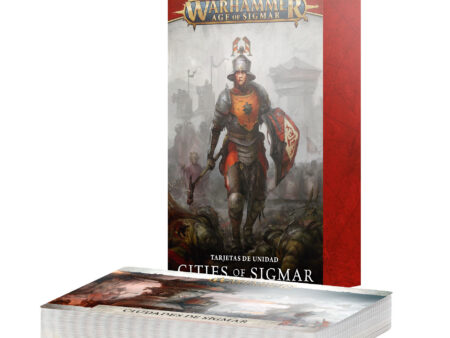 KRIEGSROLLEN-KARTEN: STÄDTE VON SIGMAR (DEUTSCH)