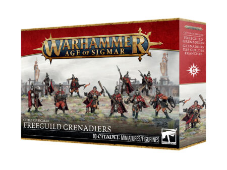 CITIES OF SIGMAR: FREIGILDEN-GRENADIERE