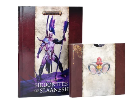 Chaos Battletome: Hedonites of Slaanesh – Gamer's Edition (Englisch)