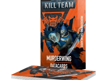 Kill Team: Murderwing – Datacards (Englisch)