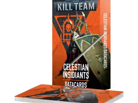 Kill Team: Celestian Insidiants – Datacards (Englisch)
