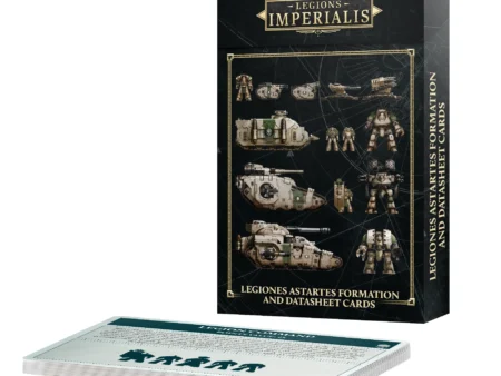 Legiones Astartes Formation and Datasheet Cards (Englisch)