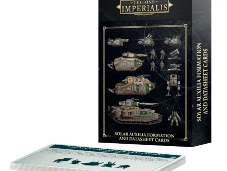 Solar Auxilia Formation and Datasheet Cards (Englisch)