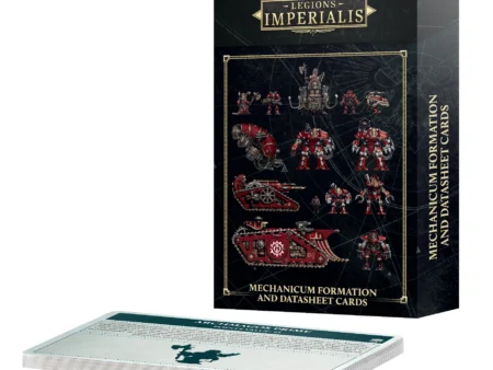 Mechanicum Formation and Datasheet Cards (Englisch)