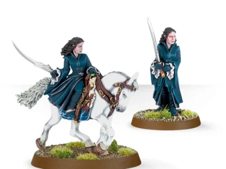 Arwen™ zu Fuß und beritten