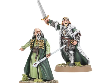 König Arvedui & Malbeth der Seher