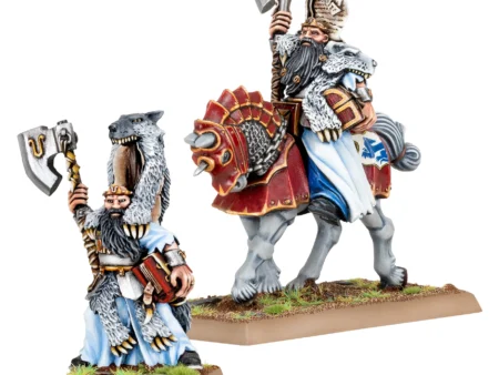 Kriegerpriester des Ulric zu Fuß & beritten