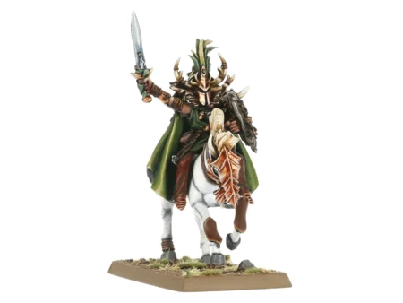 Adliger der Waldelfen auf Elfenross