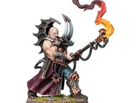 Flammender Kultist