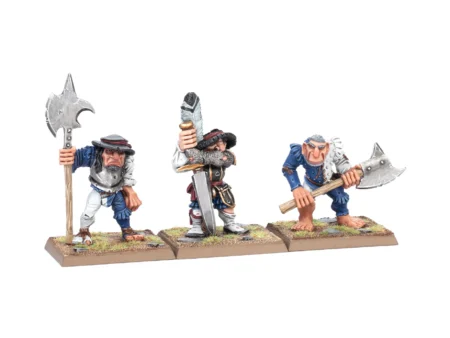 Imperiale Oger mit Zweihandwaffen