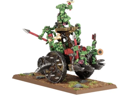 Rotzling-Kurbelwagen