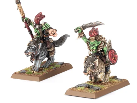 Wolfsreiter-Bosse der Goblins