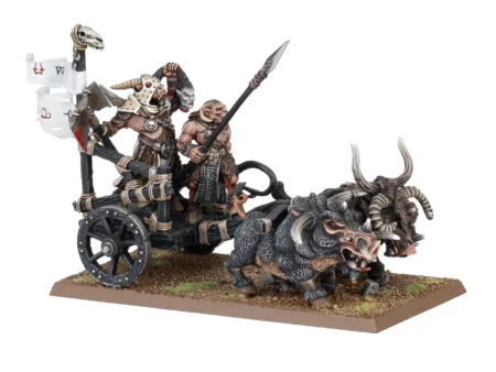 Tuskgor-Streitwagen