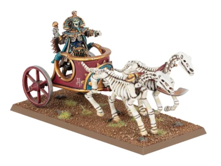 Gruftkönig auf Streitwagen