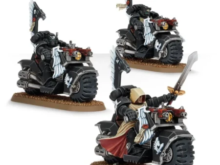 Dark Angels Ravenwing Bikeschwadron