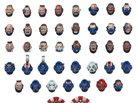 Köpfe für Space Marines